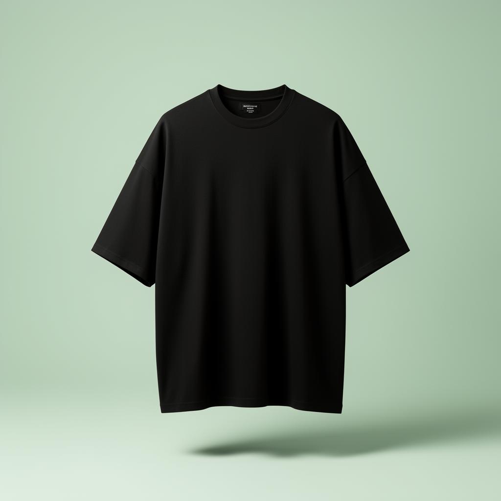 Schwarzes T-Shirt